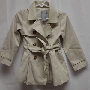 Tahari Beige Trench Coat